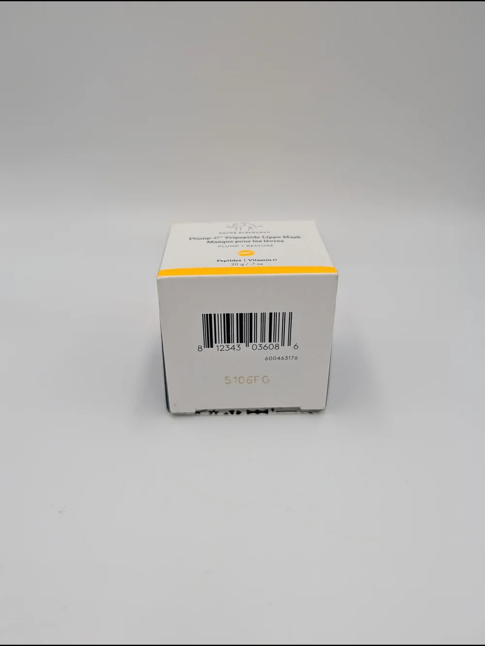 Drunk Elephant Plump-C Tripeptide Lippe Mask